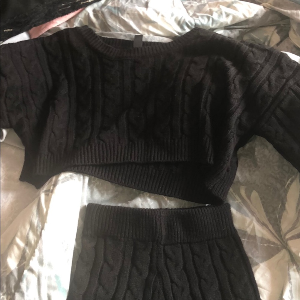 Short sweatsuit